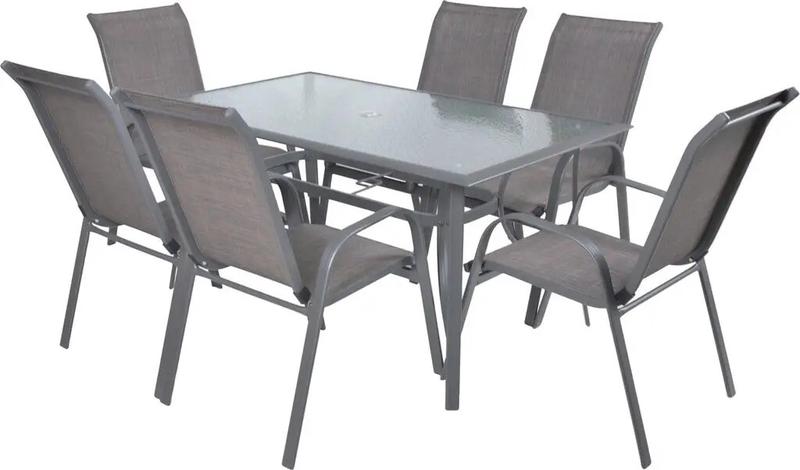 Комплект садових меблів HECHT SOFIA SET 6 (HECHTSOFIASET6)