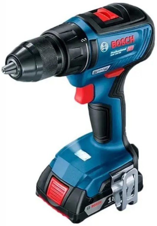 Набір акумуляторних інструментів Bosch GWS180-LI + GSB 18V-50 (0615990M8S)