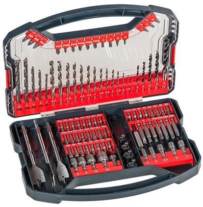 Набір біт і свердел KWB Promobox Standard, 101 шт. (109110)