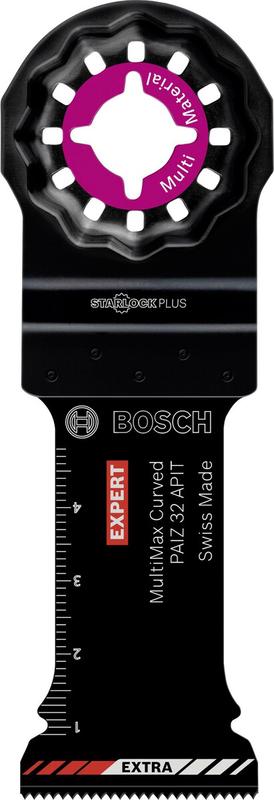 Пиляльне полотно Bosch Starlock MultiMaterial PAIZ32APIT, 10 шт. (2608900029)