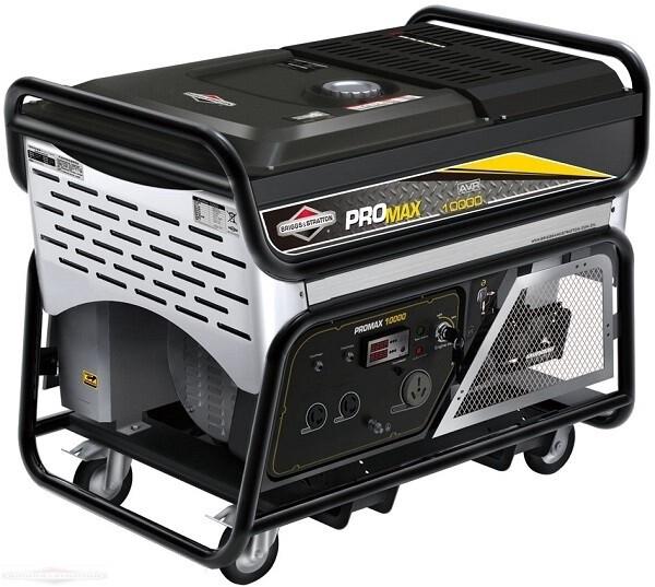 Генератор Briggs   Stratton Pro Max 10000