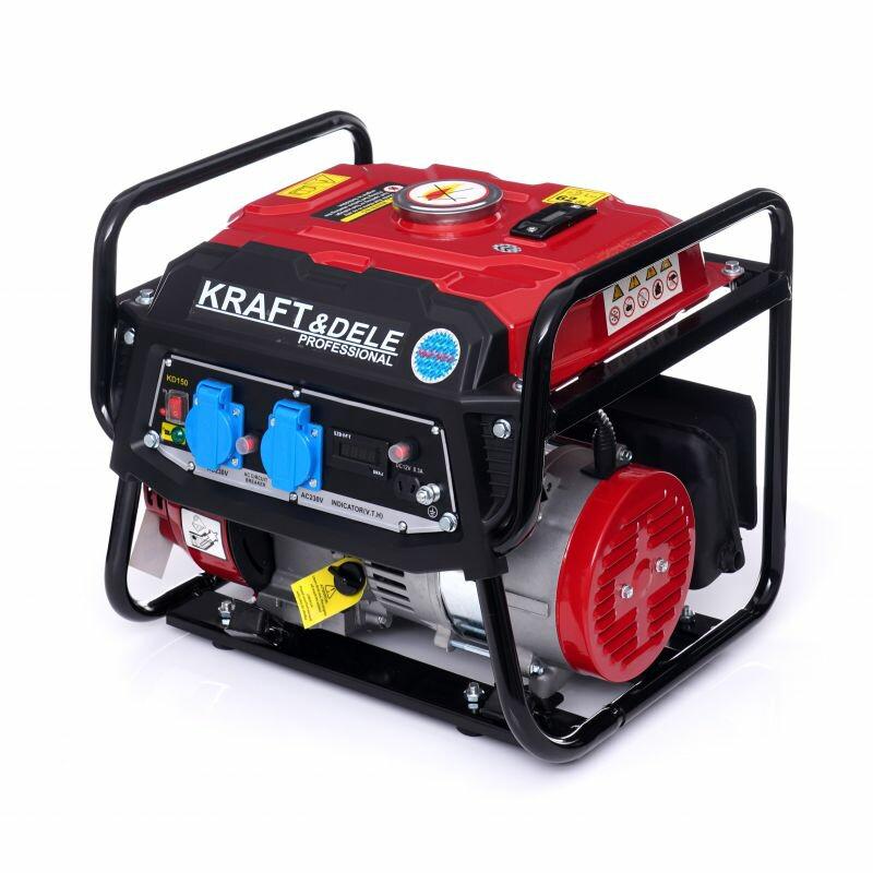 Бензиновий генератор Kraft Dele KD150
