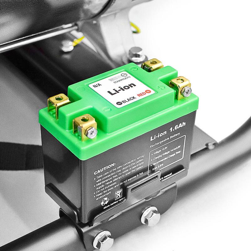 Бензогенератор Stark 6500 RDE PROFI