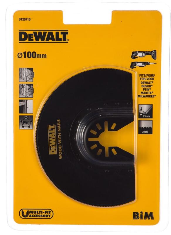 Диск пиляльний сегментний DeWalt (DT20710)