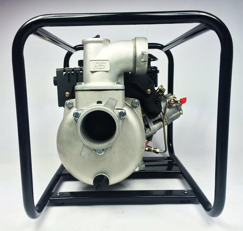 Мотопомпа Iron Angel WPD 80