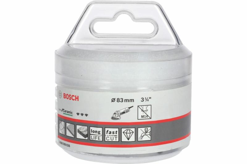 Алмазна коронка Bosch Dry Speed ​​X-LOCK 83 мм (2608599026)