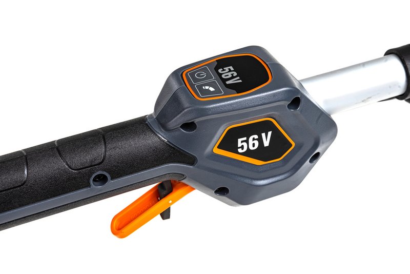 Тример акумуляторний GTM GT56/900BL KIT 56В + АКБ і ЗП (GT56/900BL_KIT) 83924