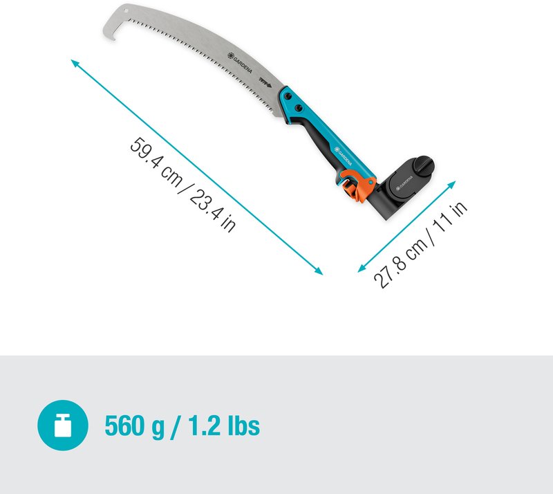 Пила садова з гаком Gardena CombiSystem StarCut 340 мм (12083-20.000.00)