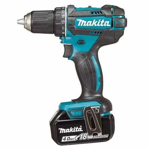Акумуляторний дриль-шурупокрут Makita DDF 482 RME