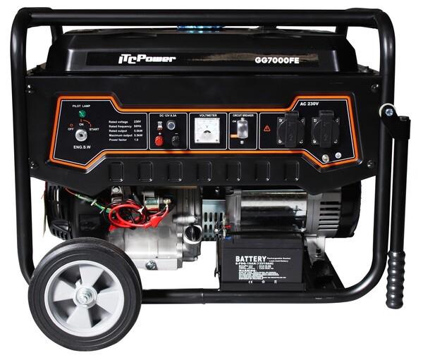 Генератор бензиновий ITC Power GG7000FE (6807082)