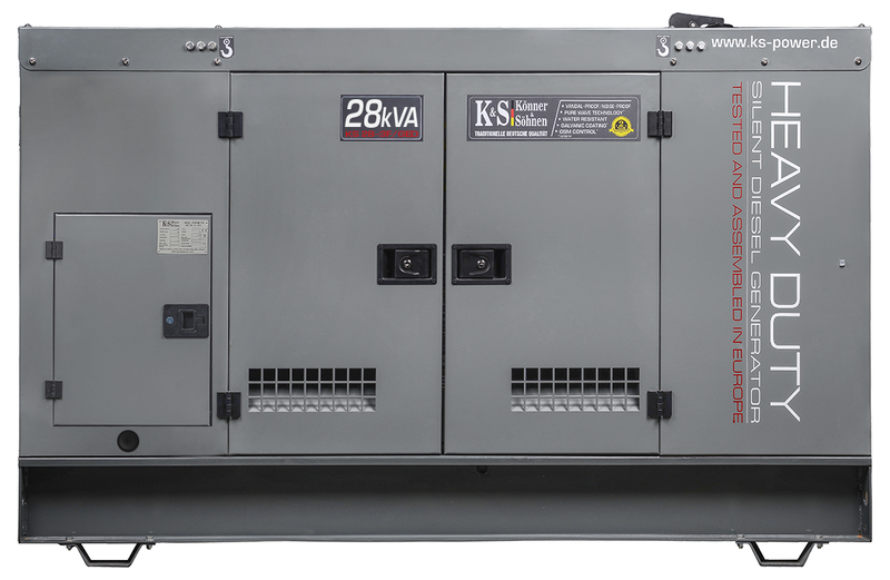 Дизельна електростанція Konner Sohnen KS28-3F/GED