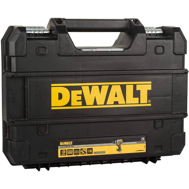 Дриль-шурупокрут акумуляторний безщітковий DeWALT DCD991NT