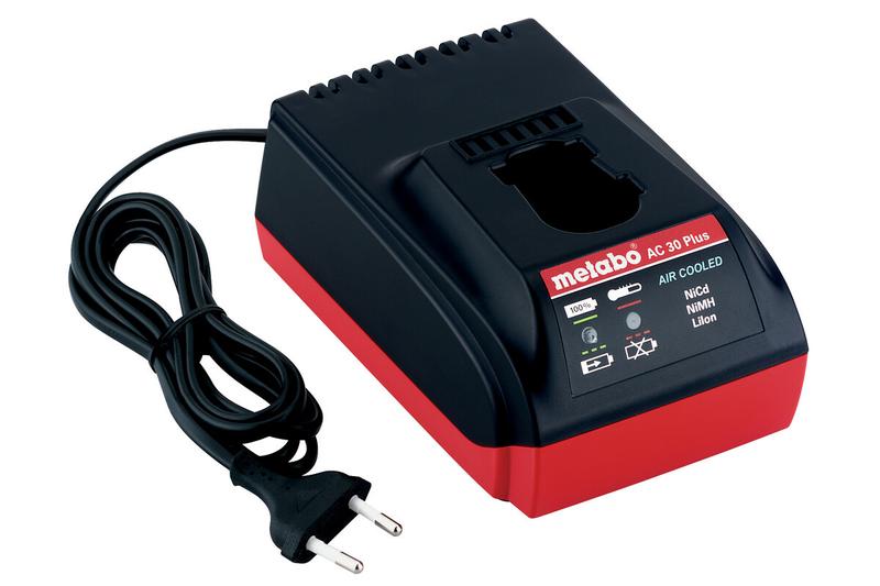 Зарядний пристрій Metabo AC 30 Plus (627275000)