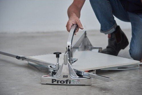 Плиткоріз ручний Battipav PROFI EVO 163 ALU