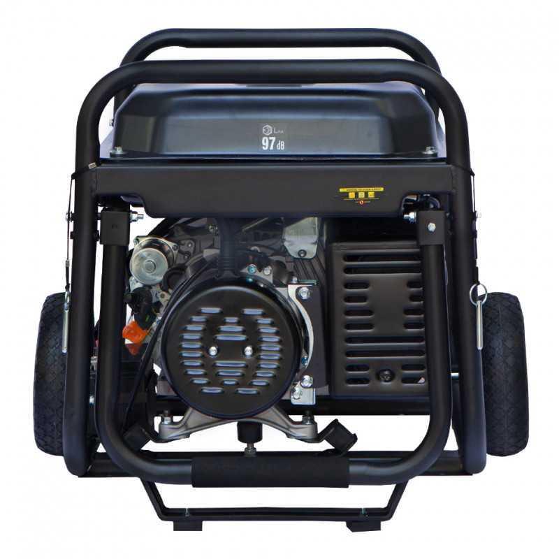 Бензиновий генератор Hyundai HY 10100LEK-T