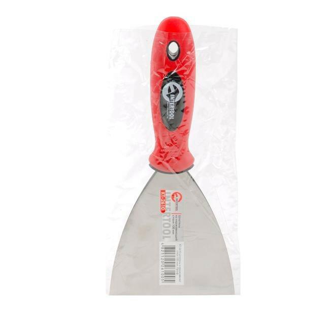 Шпатель 100 мм INTERTOOL KT-2610