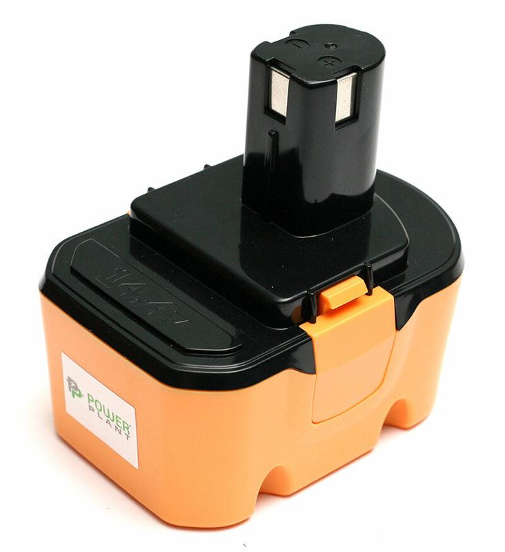 Акумулятор PowerPlant для шурупокрутів та електроінструментів RYOBI GD-RYO-14.4 (A), 14.4 V, 3.3 Ah, NIMH (DV00PT0045)