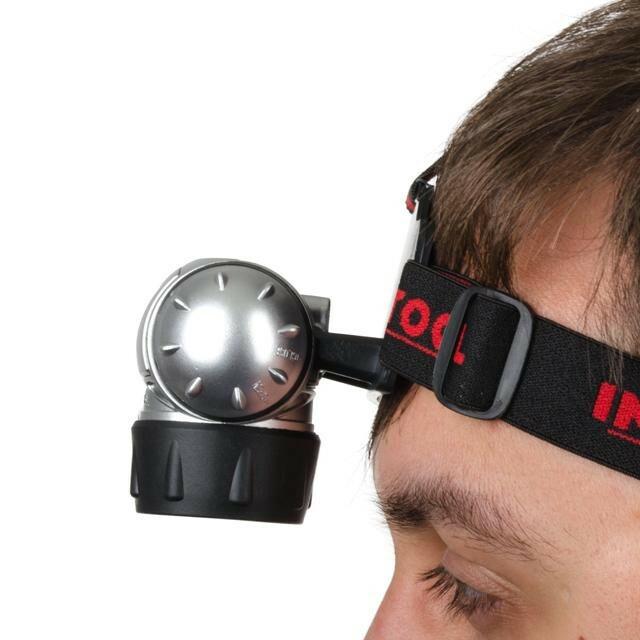 Ліхтар налобний INTERTOOL LB-0301