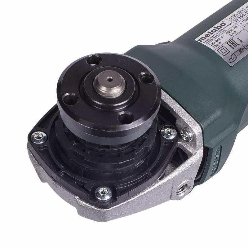 Кутова шліфувальна машина Metabo W 750-125 (601231010)