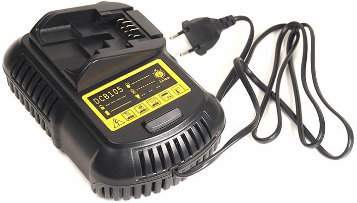 Зарядний пристрій PowerPlant для шурупокрутів та електроінструментів DeWALT GD-DEW-12-18 V (TB920570)