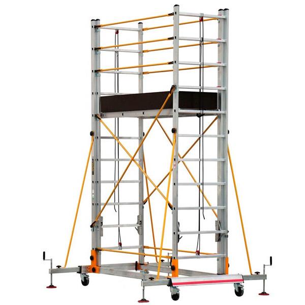 Телескопічна вишка-тура VIRASTAR TELESAFE XL 2x11 ступенів S006XL