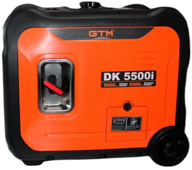 Інверторний генератор GTM DK5500i (34074)