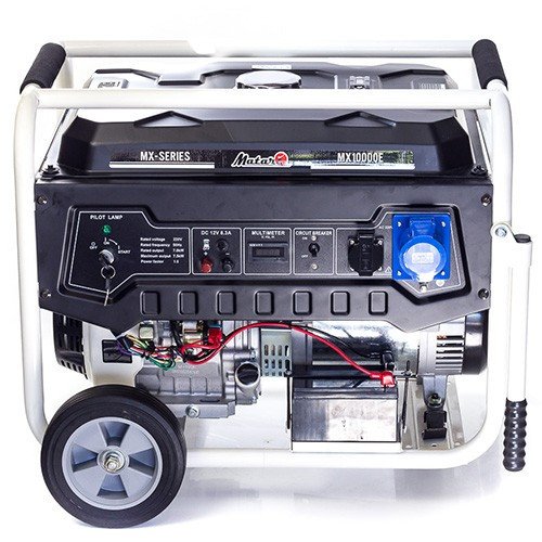 Бензиновий генератор Matari MX10000EA - 7 / 7.5 кВт