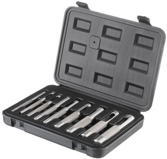 Набір просечек Intertool 3х12 мм (HT-0239)