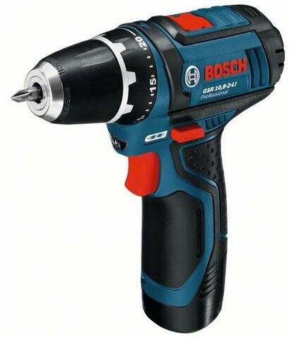Акумуляторний шурупокрут Ni Bosch GSR 12V-15-LI (solo) (0601868101) (без акумулятора і ЗП)