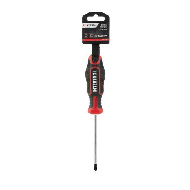Викруткa PH2х100 мм Intertool VT-3420