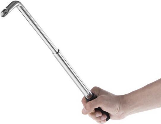 Ключ балонний телескопічний INTERTOOL HT-1605