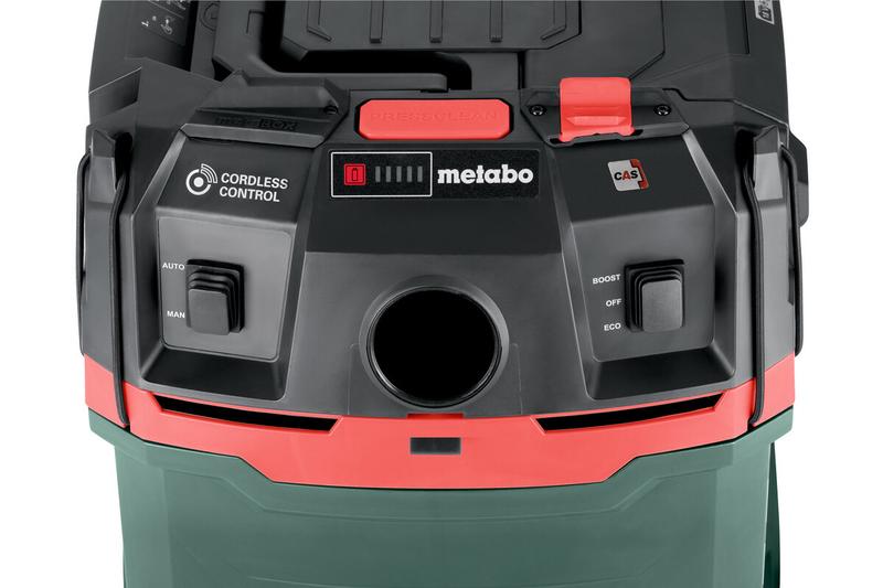 Акумуляторний пилосос Metabo AS 36-18 L 30 PC CC (без АКБ і ЗП) (602073850)