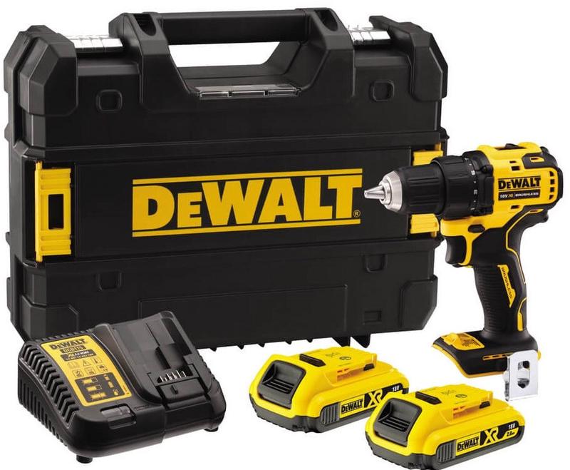 Акумуляторна дриль-шурупокрут DeWALT DCD708D2T