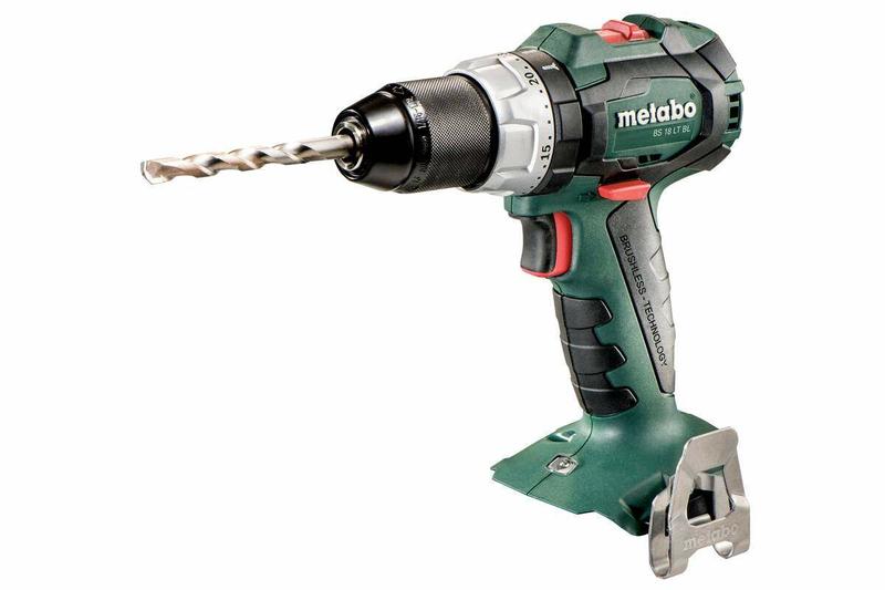 Акумуляторний дриль-шурупокрут Metabo BS 18 LT BL (602325890) (без акумулятора і ЗП)