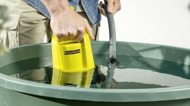 Насос дренажний Karcher SP 1 Dirt