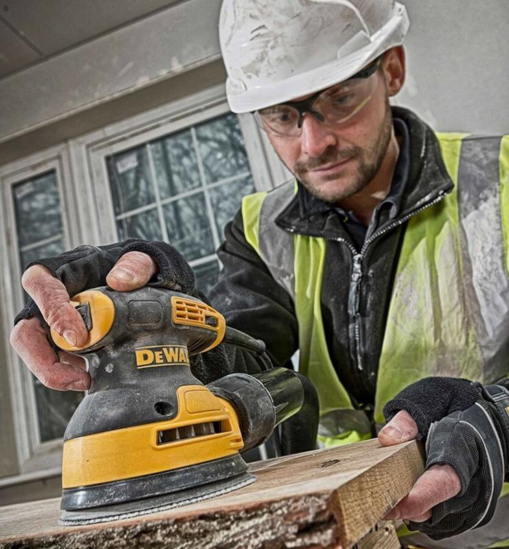 Ексцентрікова шліфувальна машина DeWalt DWE6423