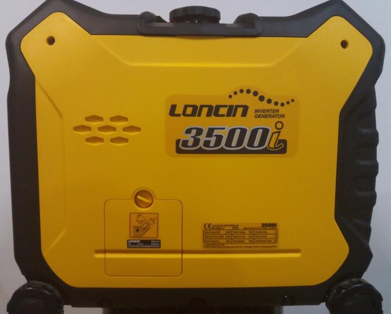 Генератор інверторний LONCIN LC 3500 i