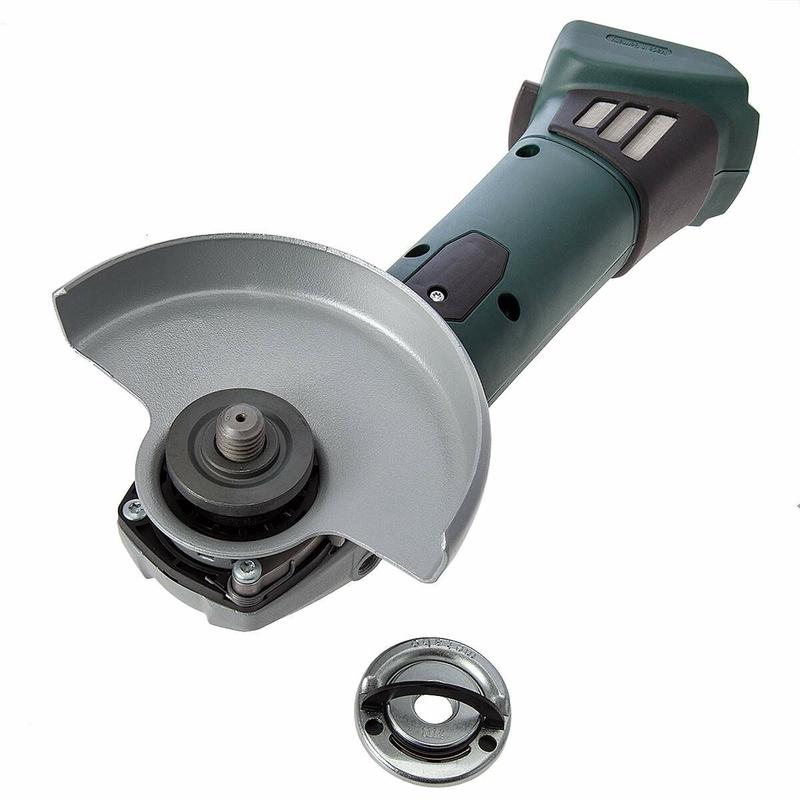 Акумуляторна шліфмашина Metabo W 18 LTX 125 (602174890) (без акумулятора і ЗП)