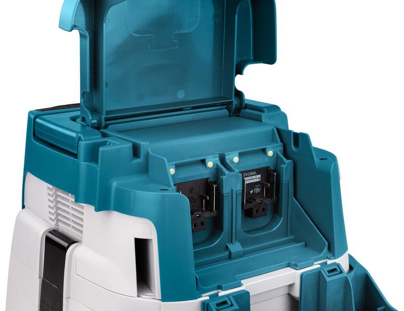 Акумуляторний пилосос Makita LXT DVC156LZX1 (без АКБ та ЗП)