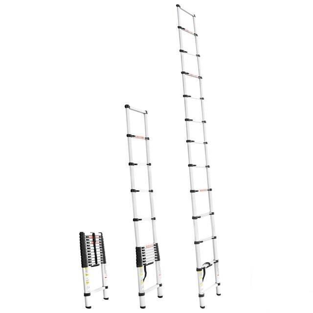Драбина алюмінієва телескопічна Intertool LT-3038