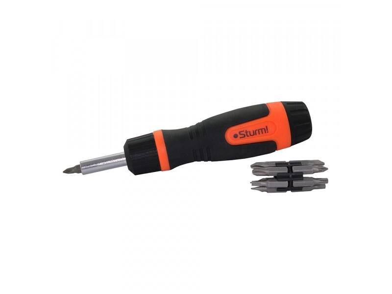 Викрутка з тріскачкою Sturm 1261001