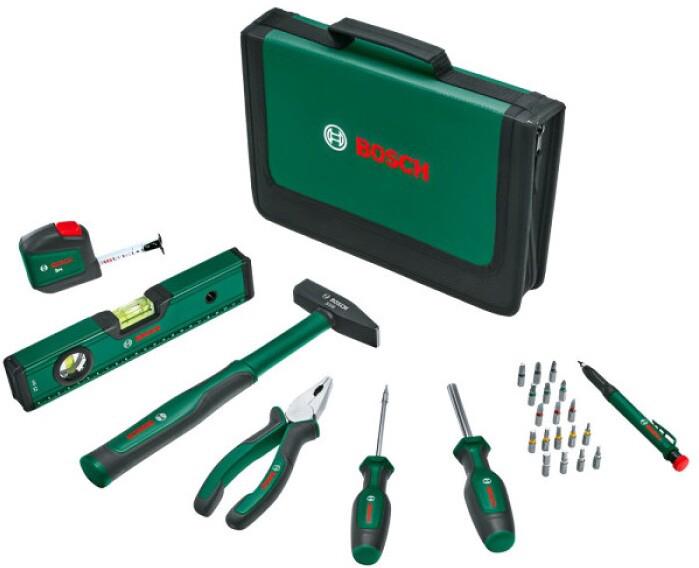 Набір ручних інструментів Bosch 25 шт. (1600A0275J)