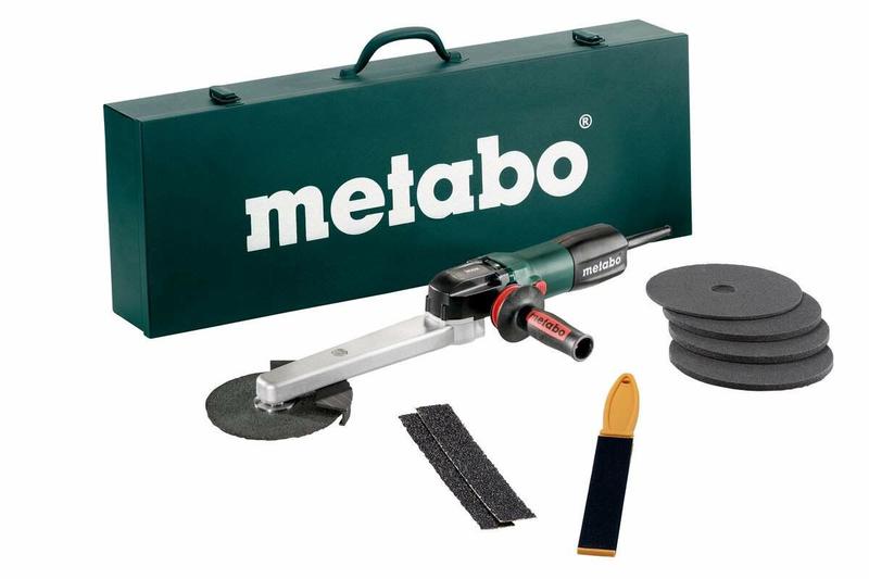 Кутова шліфувальна машина Metabo KNSE 9-150 Set набір (602265500)