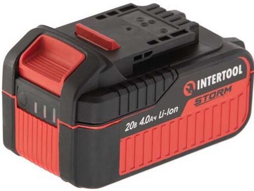 Акумуляторний дриль-шурупокрут INTERTOOL WT-0361