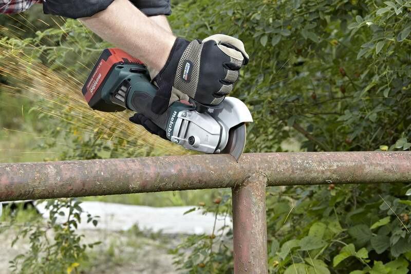 Акумуляторна шліфмашина Metabo W 18 LTX 125 (602174890) (без акумулятора і ЗП)