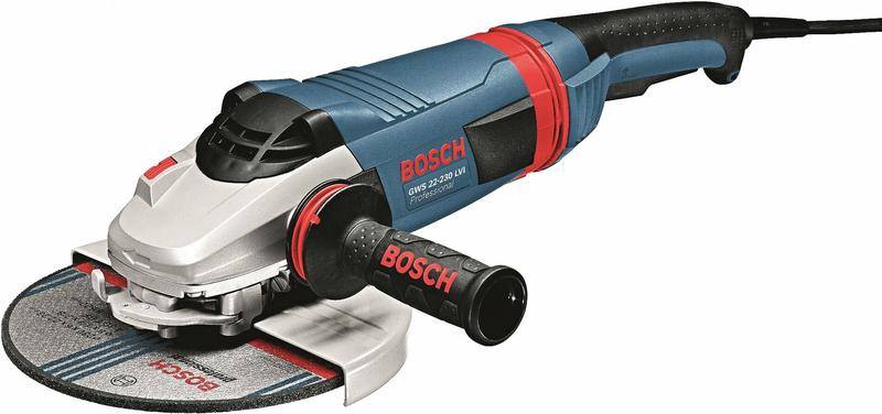 Кутова шліфмашина Bosch GWS 22-230 LVI (0601891D00)