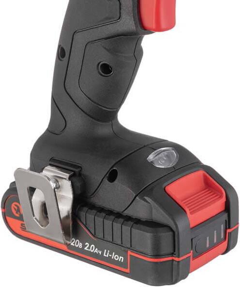 Акумуляторний дриль-шурупокрут INTERTOOL WT-0351