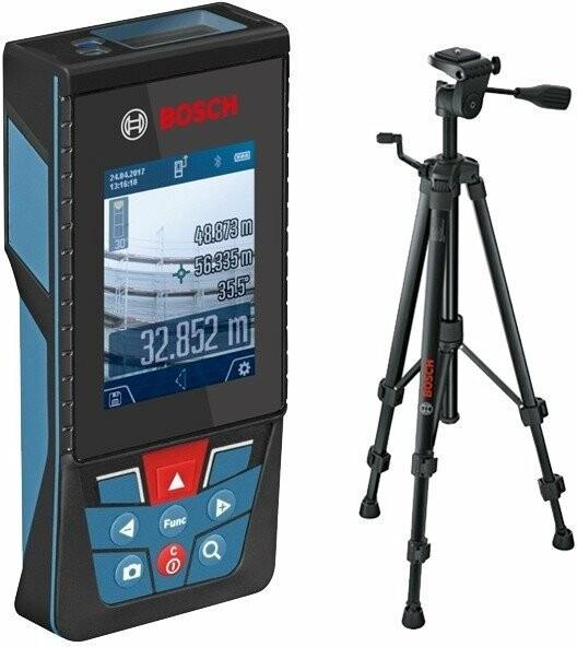 Лазерний далекомір Bosch GLM 120 C + BT 150 (0601072F01)