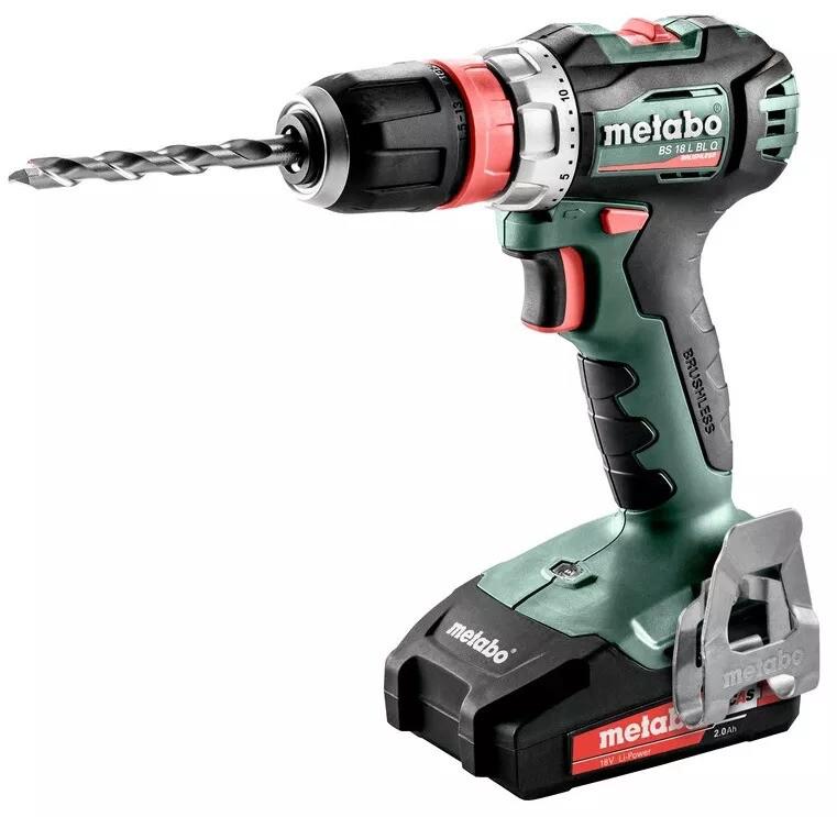 Акумуляторний шурупокрут Metabo BS 18 L BL Quick (613156500)