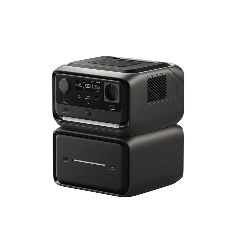 Зарядна станція EcoFlow RIVER 3 MAX Plus Wireless